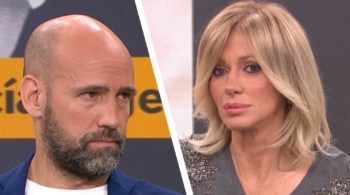 Susanna Griso acorrala a Gonzalo Miró por defender el mensaje de Pedro Sánchez sobre Margarita Robles: "Es llamativo"