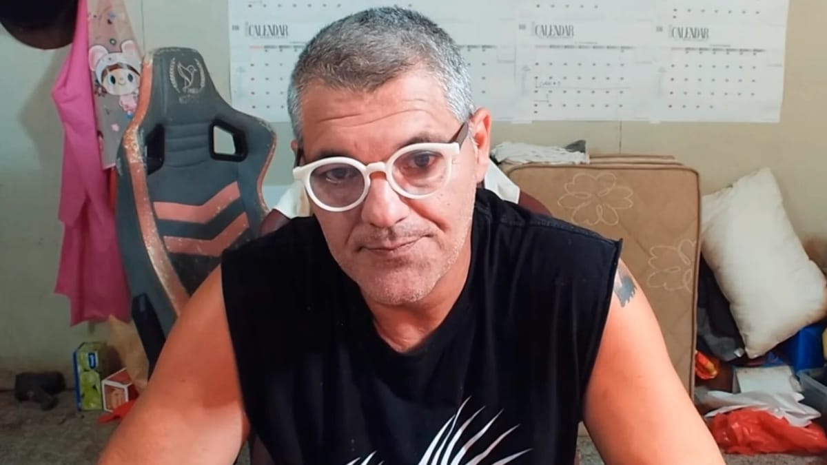 Frank Cuesta en su vídeo-confesión