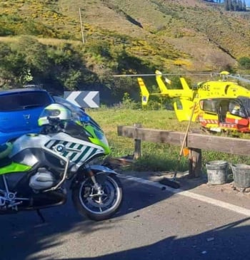 Fallece una motorista tras producirse una colisión junto a un turismo en [...]