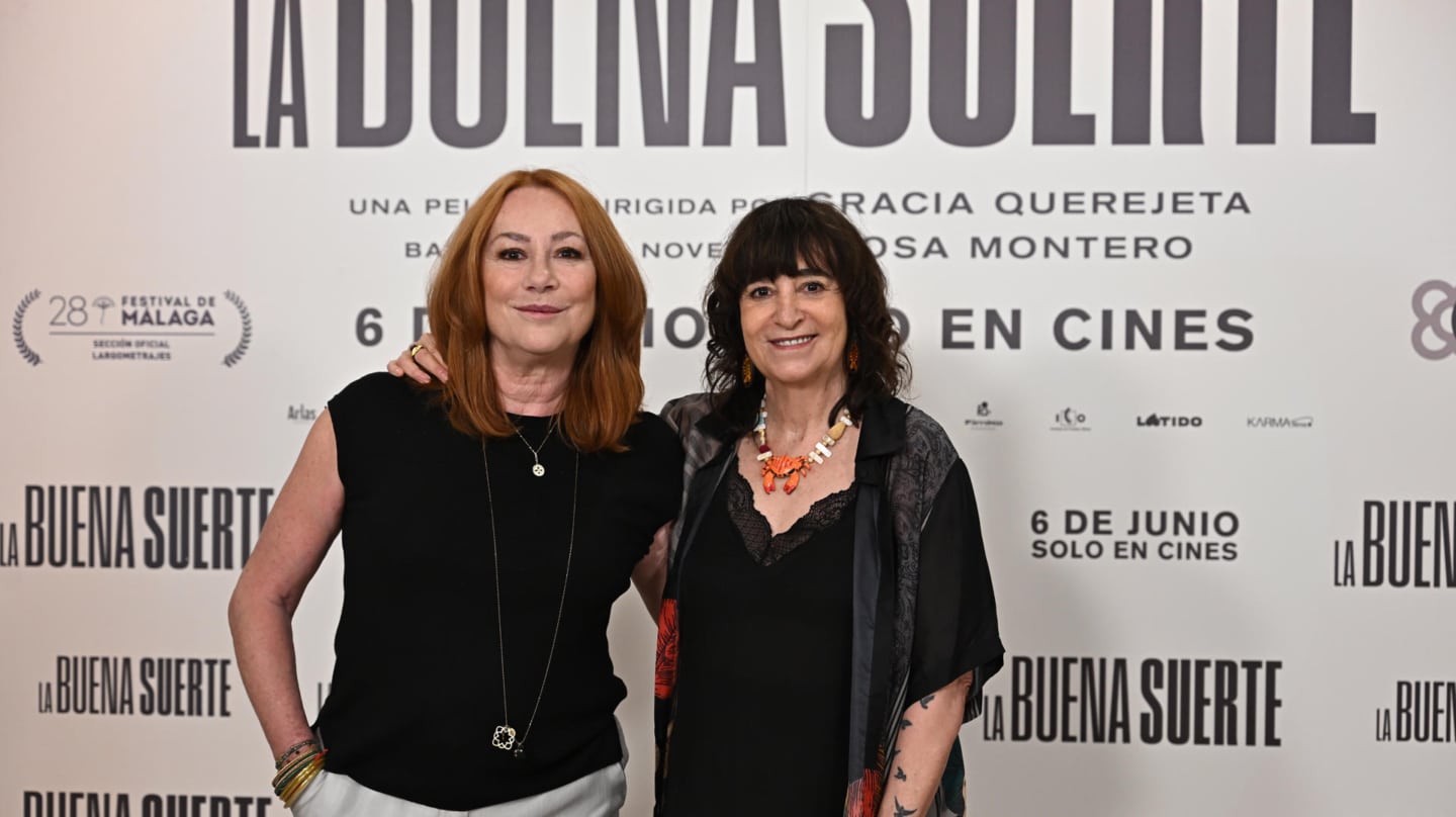 Gracia Querejeta y Rosa Montero se reencuentran en 'La buena suerte'