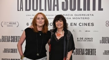 Querejeta y Montero, mano a mano: 'La buena suerte', su pasado en común y las series que quieren hacer 