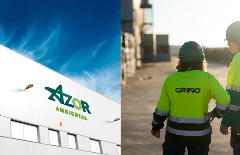 Grupo Griñó refuerza su posición en economía circular con la adquisición de Azor