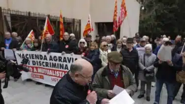 Hacienda devolverá hasta 4.000 € a pensionistas mutualistas en un solo pago este año
