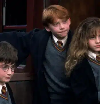 HBO enseña ya al trío protagonista de la serie de Harry Potter
