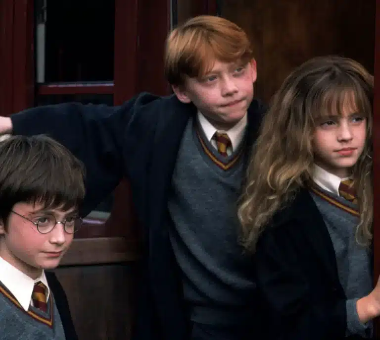 HBO enseña ya al trío protagonista de la serie de Harry Potter