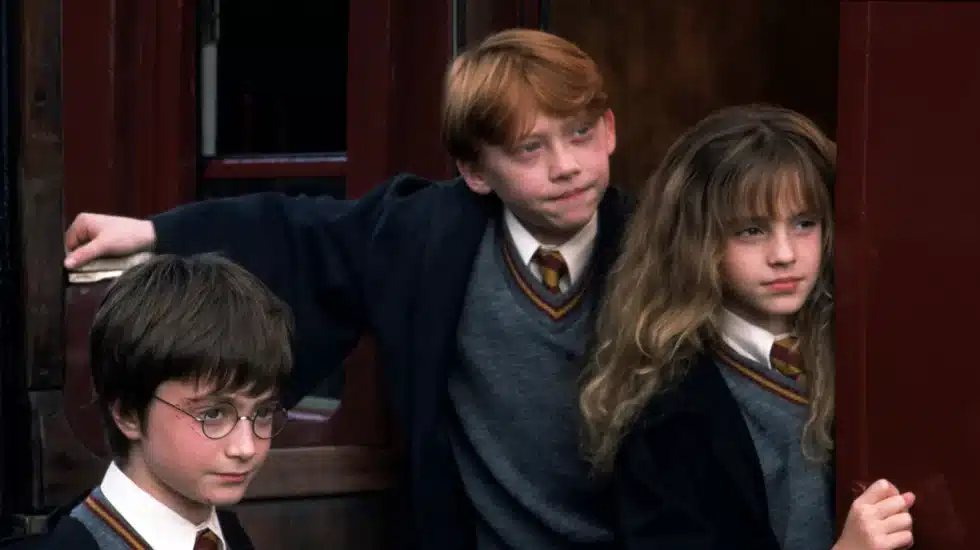 HBO enseña ya al trío protagonista de la serie de Harry Potter
