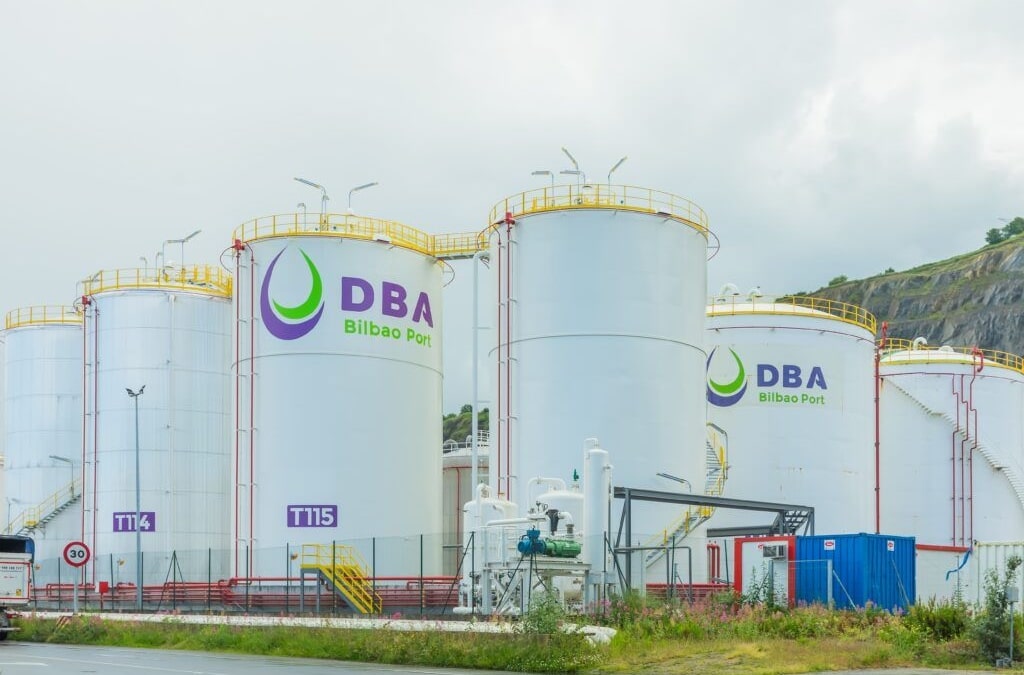 Hefesa ha vendido más de 2.000 millones de litros de combustible a minoristas en el puerto de Bilbao