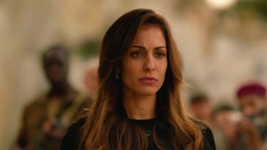 Hiba Abouk es y no es Olivia Valère en la nueva serie de Antena 3 sobre la 'jet set' marbellí de los años 80: "No teníamos los derechos para contar sus vidas"