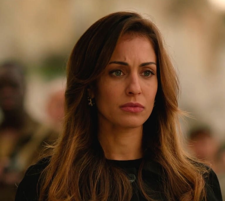 Hiba Abouk es y no es Olivia Valère en la nueva serie de Antena 3 sobre la 'jet set' marbellí de los años 80: "No teníamos los derechos para contar sus vidas"