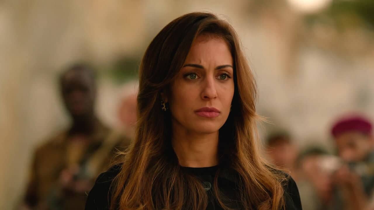 Hiba Abouk comparte protagonismo con Belén Rueda en 'Eva & Nicole', nueva serie de Antena 3 sobre la 'jet set' marbellí durante los años ochenta