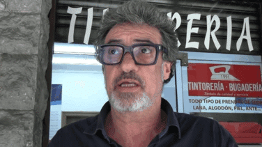 El hijo de Eugenio, desahuciado: "No tengo plan B"