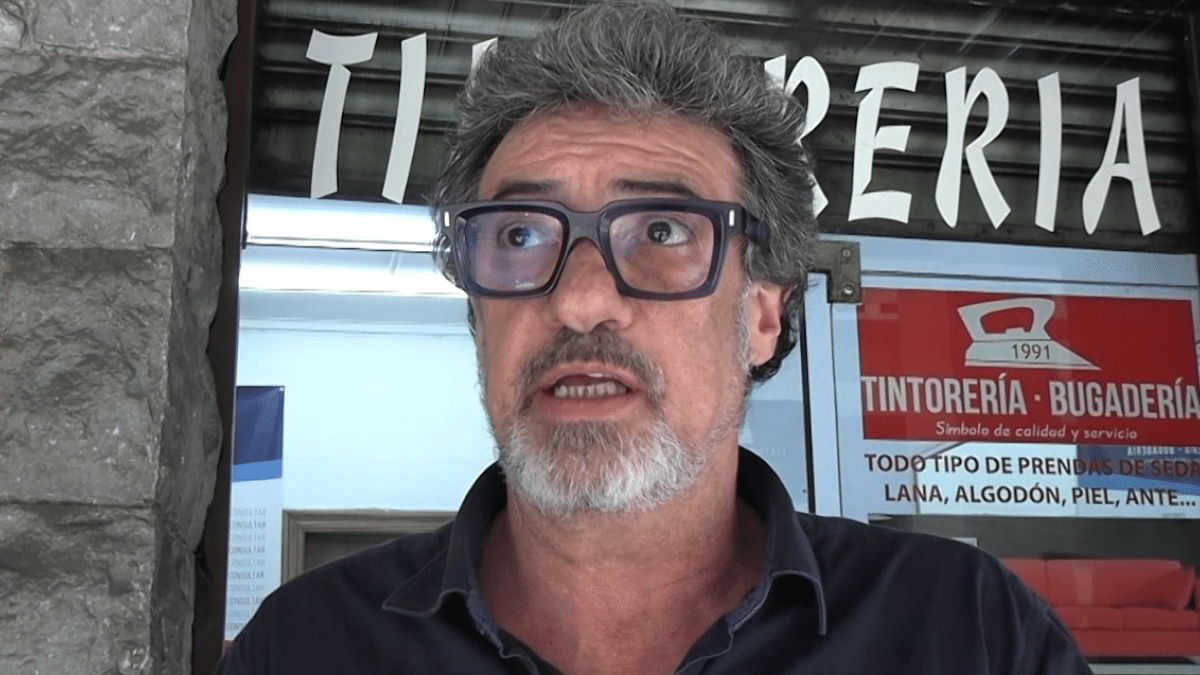 Gerard Jofra, hijo del humorista Eugenio.