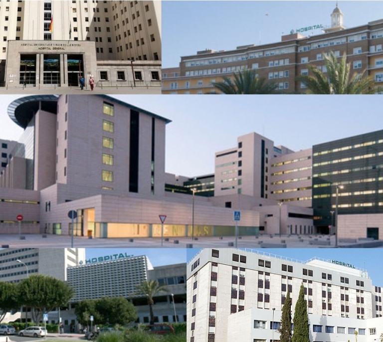 Virgen de las Nieves, Clínico San Cecilio o Reina Sofía, entre los hospitales más innovadores de Andalucía