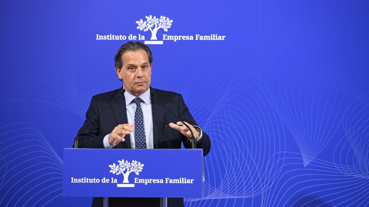 Ignacio Rivera, presidente del IEF.