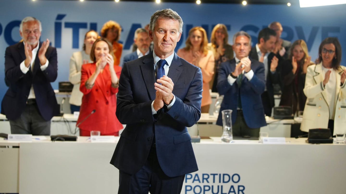 Feijóo anuncia la celebración del congreso nacional del PP los días 5 y 6 de julio