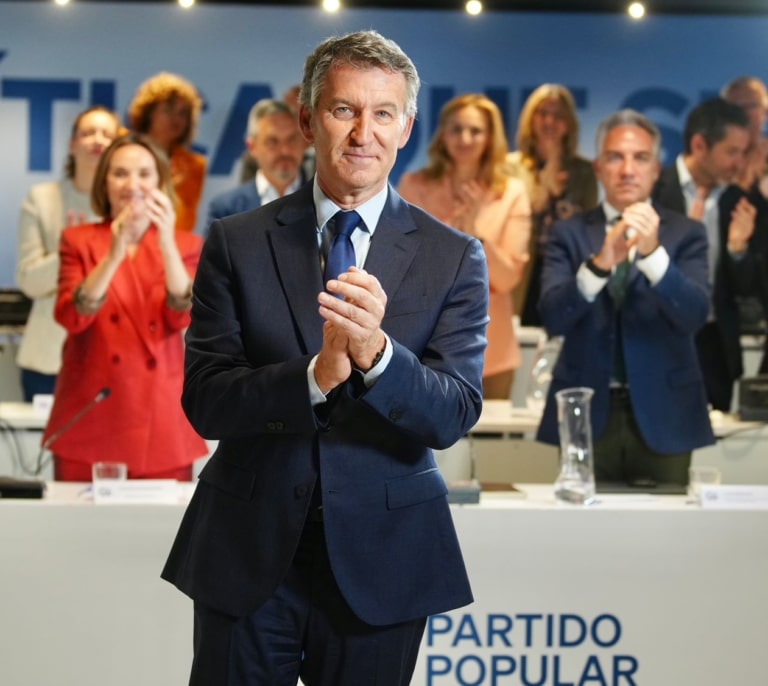 Feijóo anuncia la celebración del congreso nacional del PP los días 5 y 6 de julio