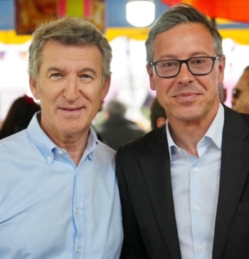 Feijóo se prepara para la batalla total en el congreso del PP