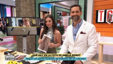 Una palabra le basta a Inés Hernand tras las bajas audiencias de 'La familia de la tele'