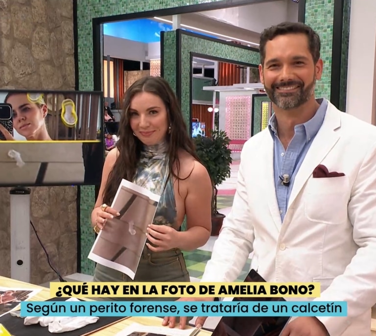 Una palabra le basta a Inés Hernand tras las bajas audiencias de 'La familia de la tele'