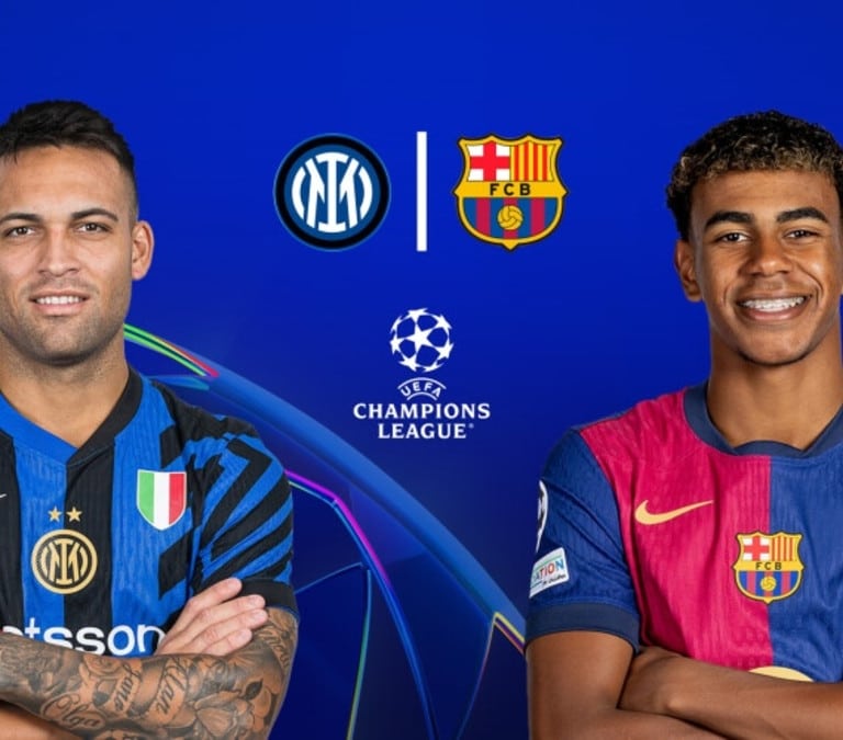 El billete a la final de Champions se juega en Milán: Inter – Barça, en exclusiva por Movistar Plus+ por solo 9,99€ al mes