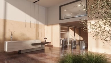 La firma IOF II renueva y saca al mercado el edificio de oficinas Marina 206 en Barcelona