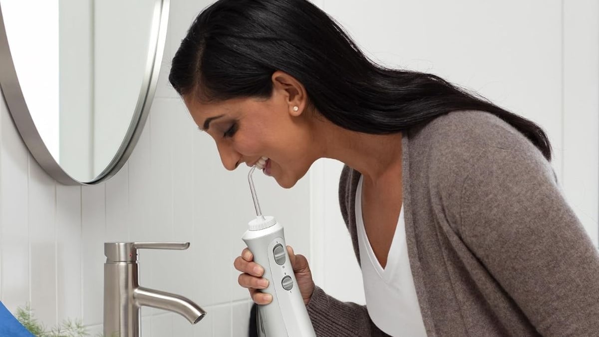 Irrigador dental Waterpik
