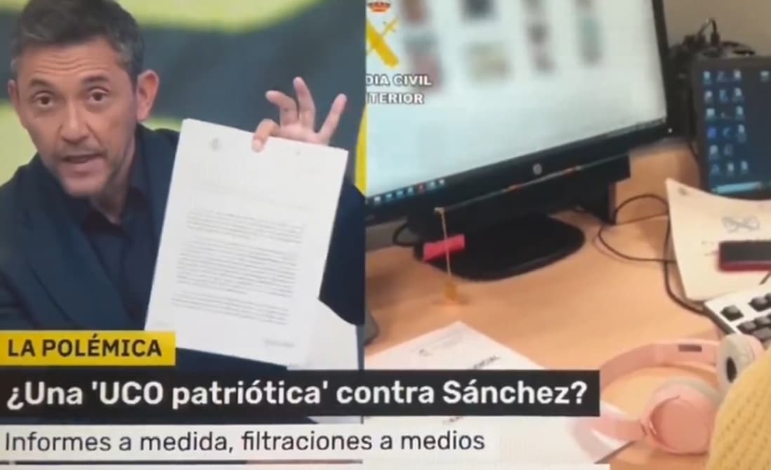 Imagen del programa de Javier Ruiz