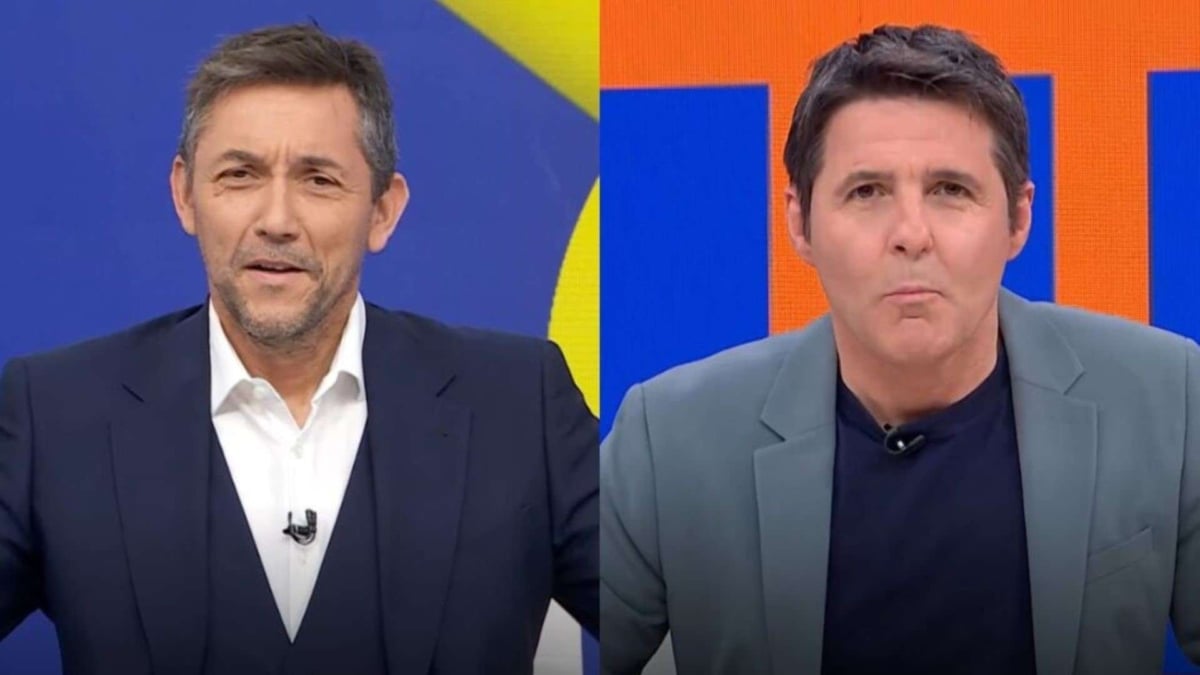 Javier Ruiz y Jesús Cintora