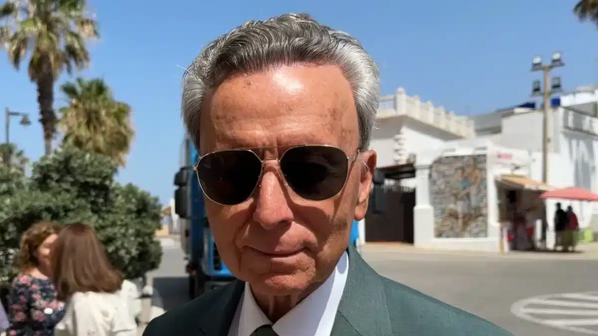 José Ortega Cano se emociona profundamente en el homenaje a Rocío Jurado