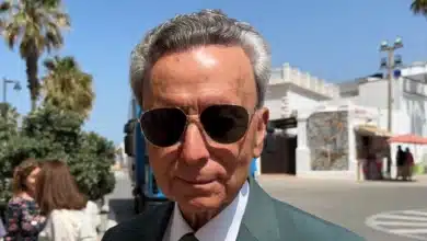 José Ortega Cano se emociona profundamente en el homenaje a Rocío Jurado