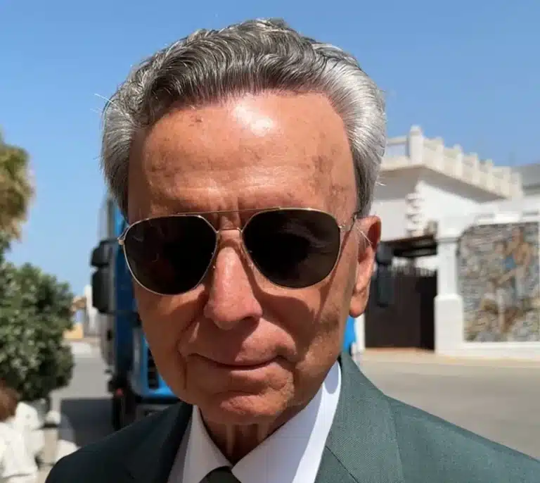 José Ortega Cano se emociona profundamente en el homenaje a Rocío Jurado