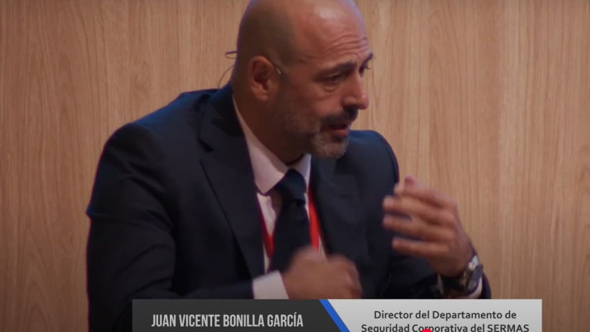 El excapitán de la UCO Juan Vicente Bonilla
