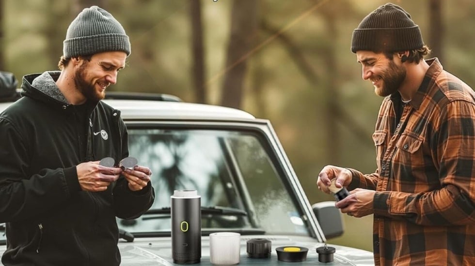 ¿Aún no tienes una cafetera de cápsulas portátil? La puedes llevar siempre contigo