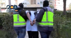 Un detenido en Cádiz por agredir a un Policía durante la huelga del metal