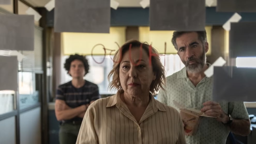 Carmen Machi, protagonista de esta nueva película