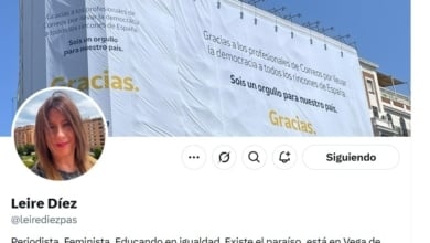 Leire Díez, la 'fontanera' de Ferraz, desaparece de las redes sociales 