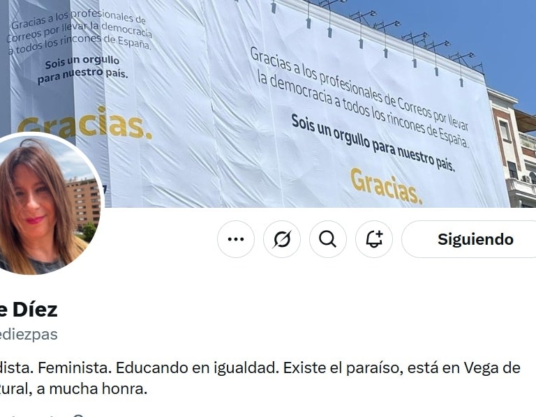 Leire Díez, la 'fontanera' de Ferraz, desaparece de las redes sociales 