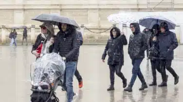 Las lluvias se centrarán mañana en el este peninsular, 9 provincias con máximas de 26ºC y Sevilla con 31ºC