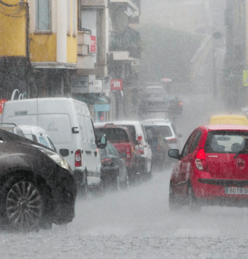 Acaba el Puente de Mayo con lluvias generalizadas y bajada de temperaturas