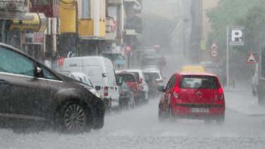Acaba el Puente de Mayo con lluvias generalizadas y bajada de temperaturas