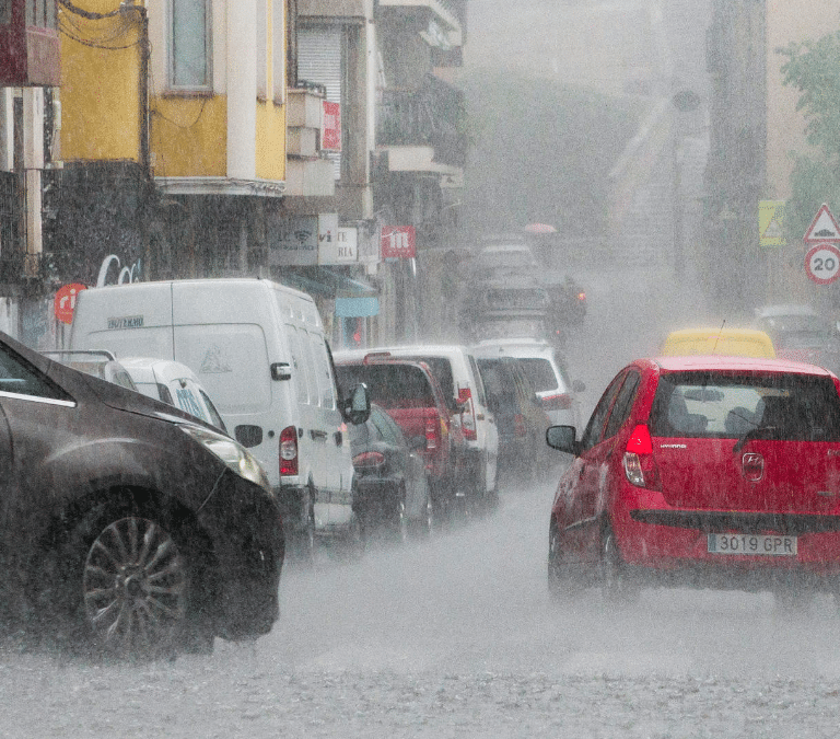 Acaba el Puente de Mayo con lluvias generalizadas y bajada de temperaturas