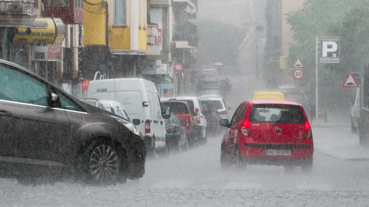Las lluvias han marcado buena parte del puente en amplias zonas del interior de la península como Cuenca.