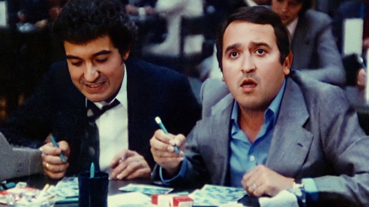 Entre 1979, cuando se estrenó 'Los bingueros' (en la imagen) y 1984, Mariano Ozores hizo nueve películas protagonizadas por el dúo Pajares-Esteso.