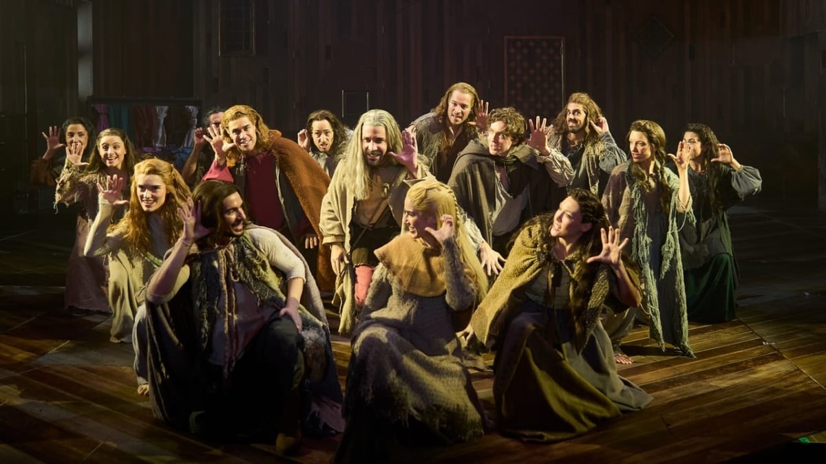Escena de 'Los pilares de la tierra'.