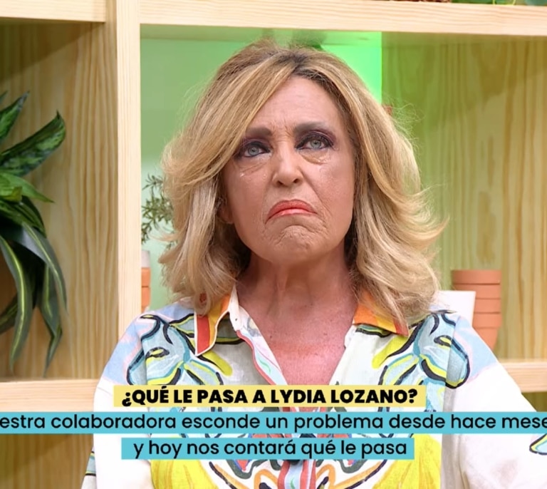 Lydia Lozano desvela el motivo de salud que le impide estar en 'MasterChef Celebrity'