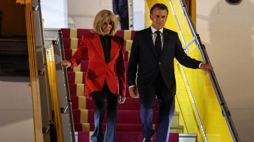 ¿Qué le pasa a Brigitte Macron?