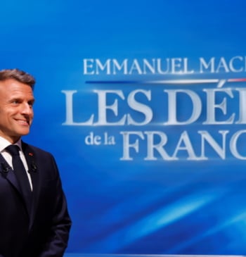 Macron se abre a desplegar armas nucleares de Francia en otros países [...]