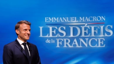 Macron se abre a desplegar armas nucleares de Francia en otros países europeos