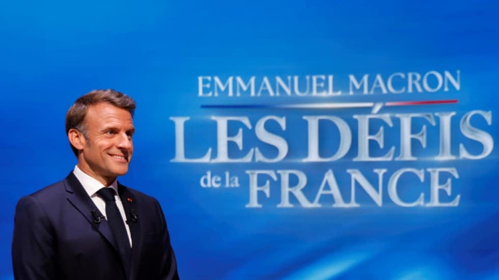 Macron se abre a desplegar armas nucleares de Francia en otros países europeos