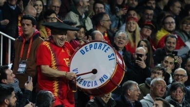 Muere Manolo 'el del Bombo', figura clave de la hinchada de la selección española